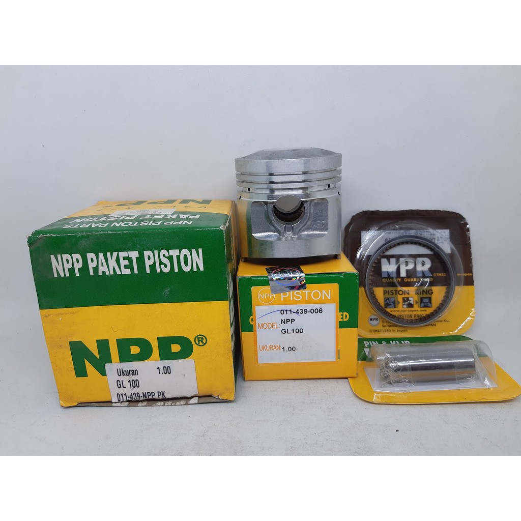 PISTON KIT GL 100 NPP OVERSIZE 100