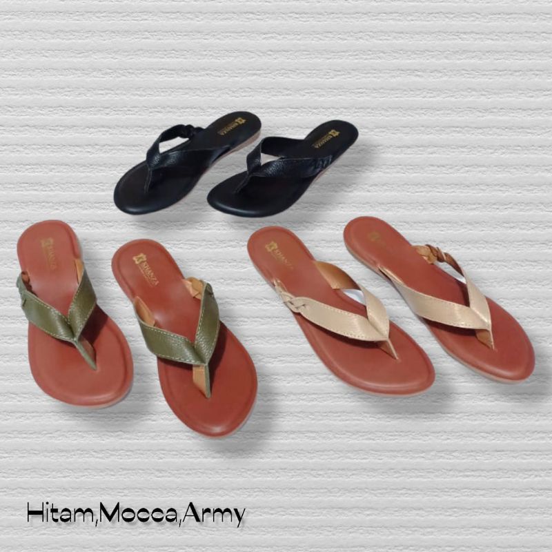 sandal kulit PAPIRUT