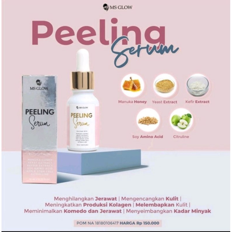 Peeling serum MS Glow