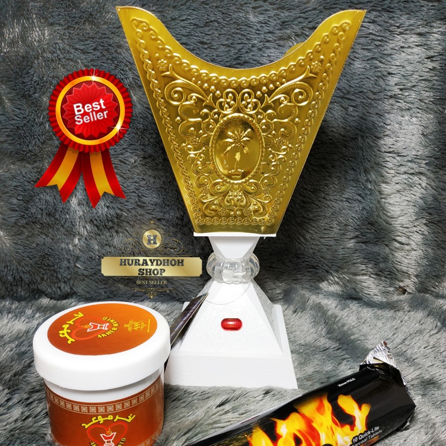 Tempat Dupa Bukhur Paket Hemat EEE