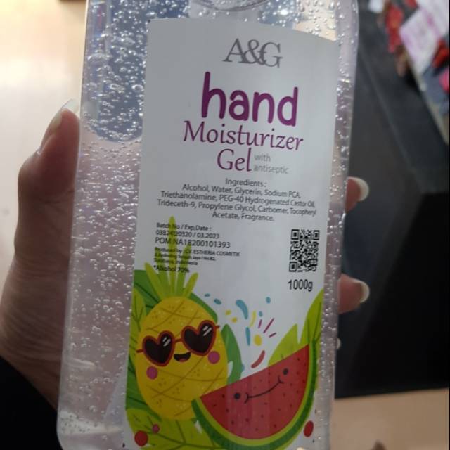 Handsanitaizer a&g 1L
