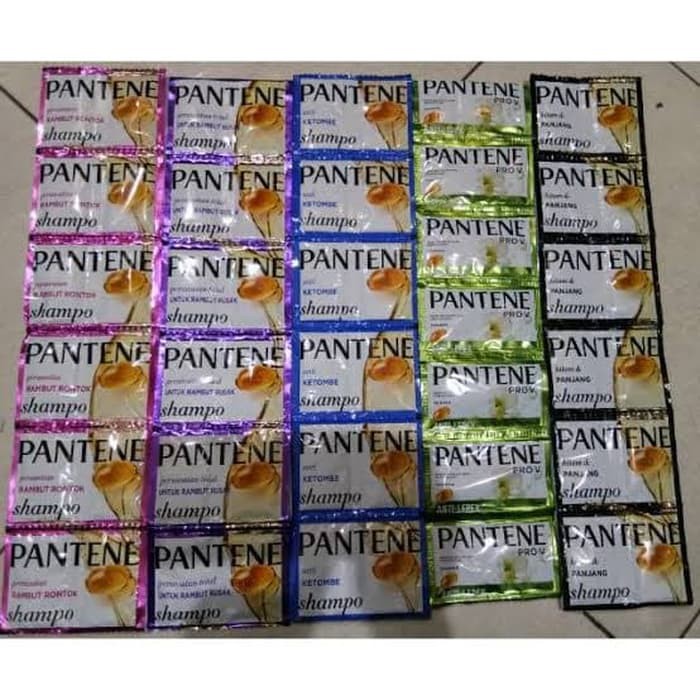 Shampo Pantene Sachet