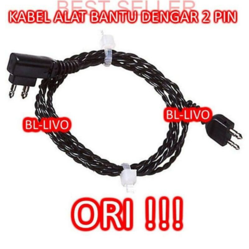kabel alat bantu dengar