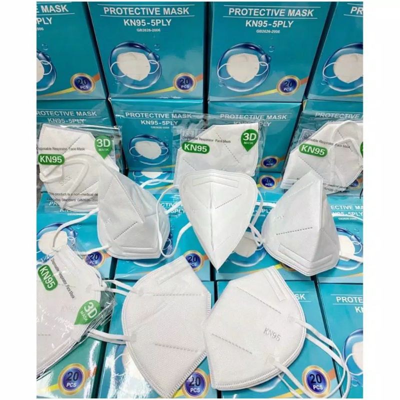 MASK TIPE KN95 5 lapis