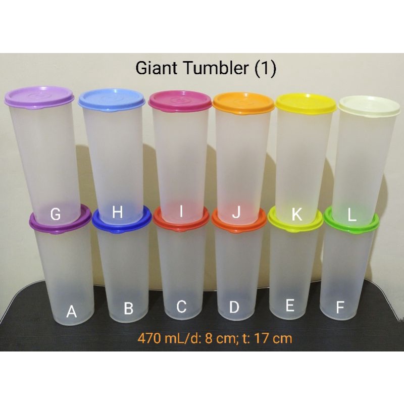 Giant Tumbler Tupperware(1)