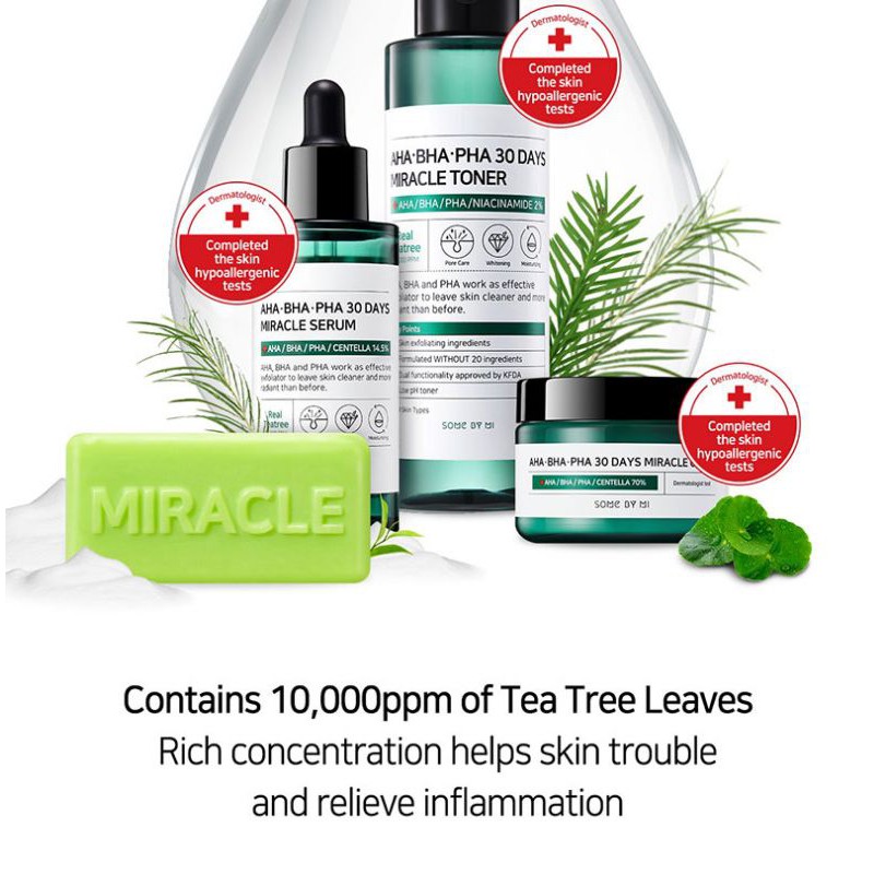 SOMEBYMI Miracle Starter Kit Trial Kit