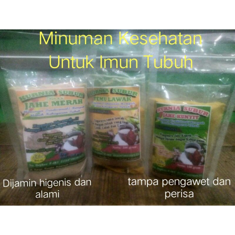 minuman kesehatan