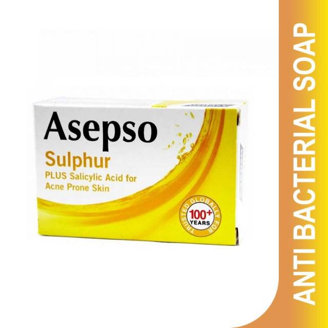 Sabun Asepso 80g