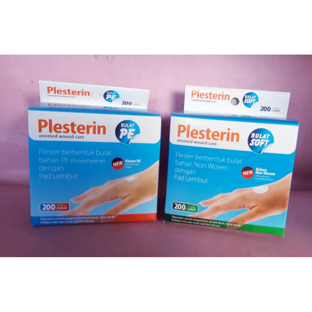 Plesterin Bulat Per Box