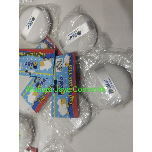 Dodo Puff tepukan bedak 9cm