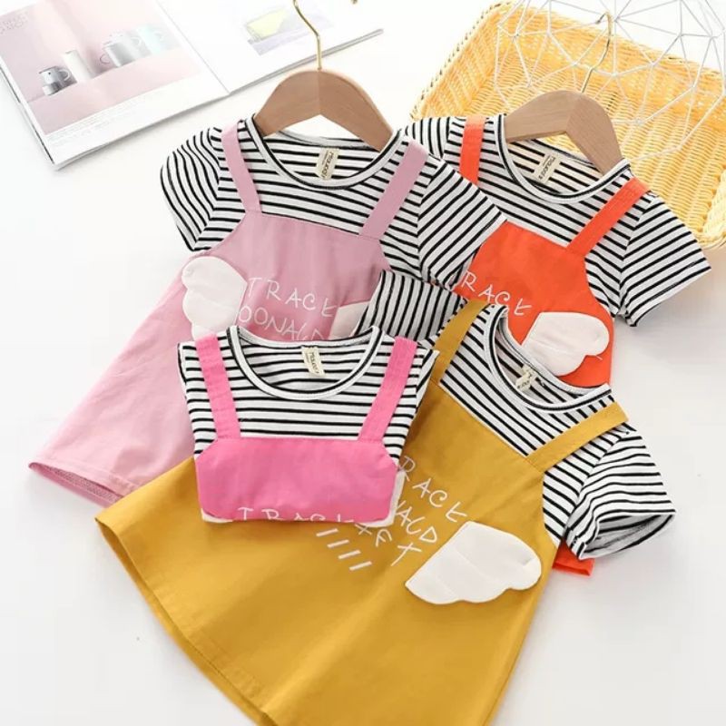 Wing Dress 1-3y