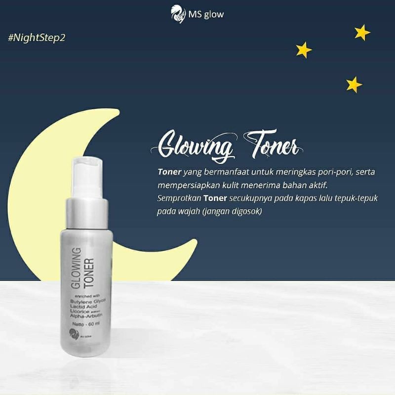 MS Glow Glowing Toner
