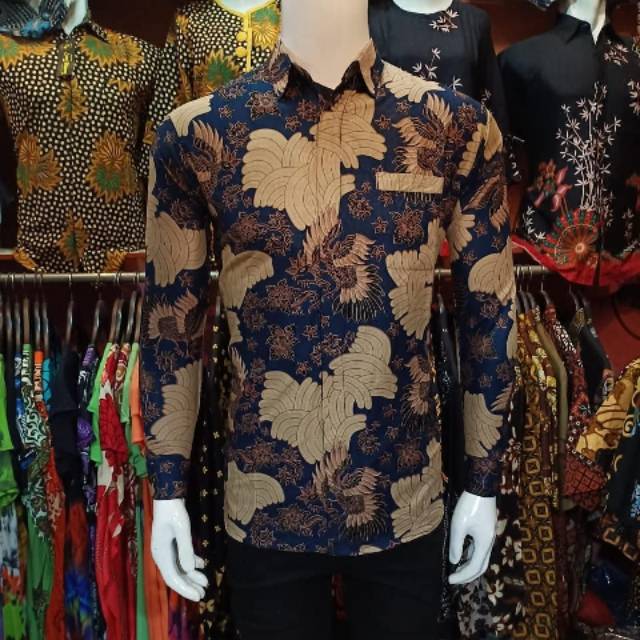 kemeja batik