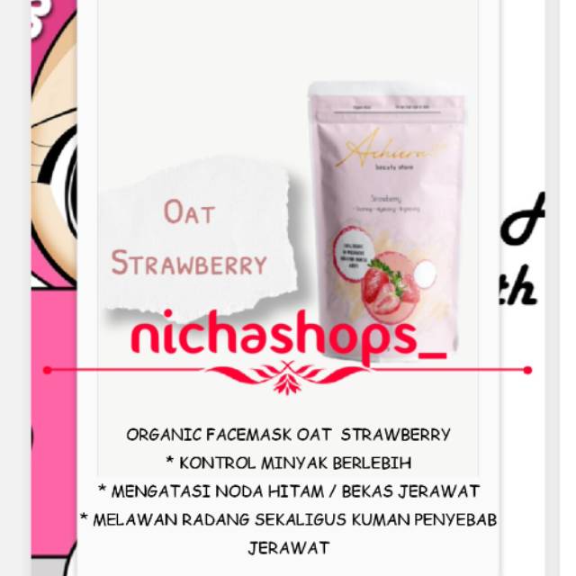 Achiera strawberry