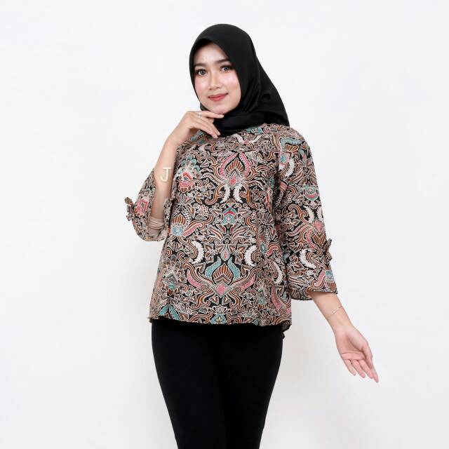 BLUSS BATIK WANITA M.L.XL