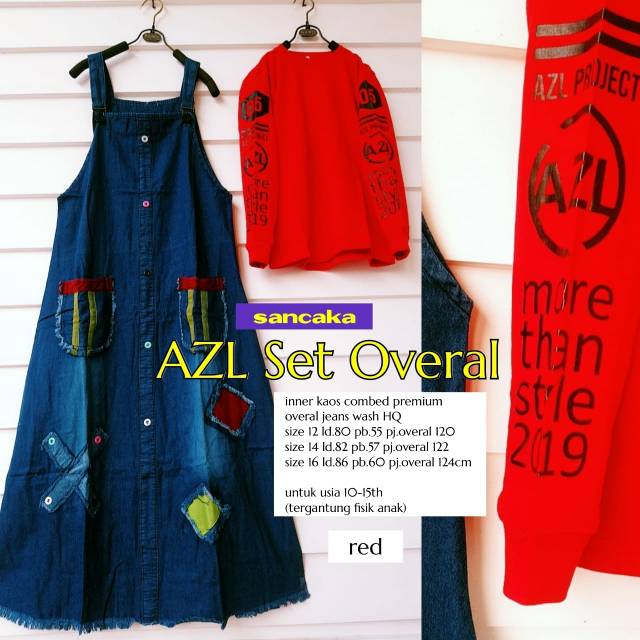 AZL SET OVERALL