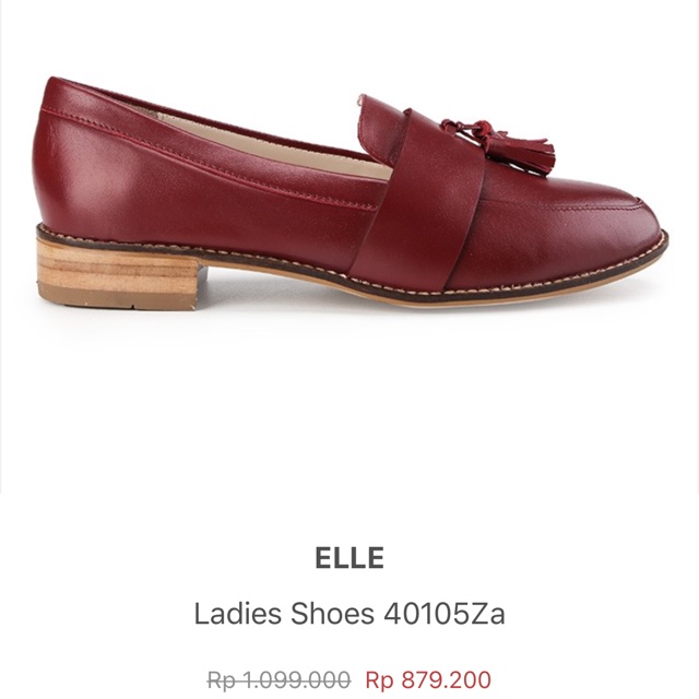ELLE SHOES PRELOVED