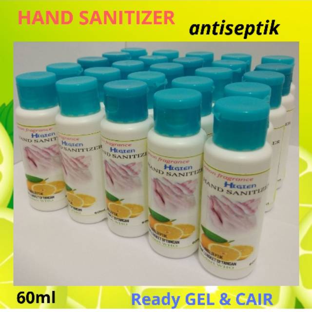 Hand sanitizer