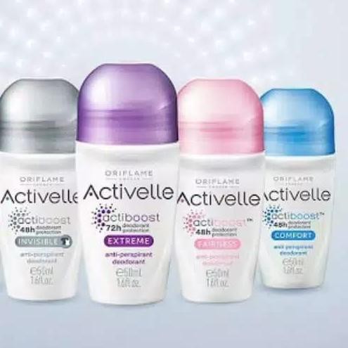 ❄ Activele Deodorant ○