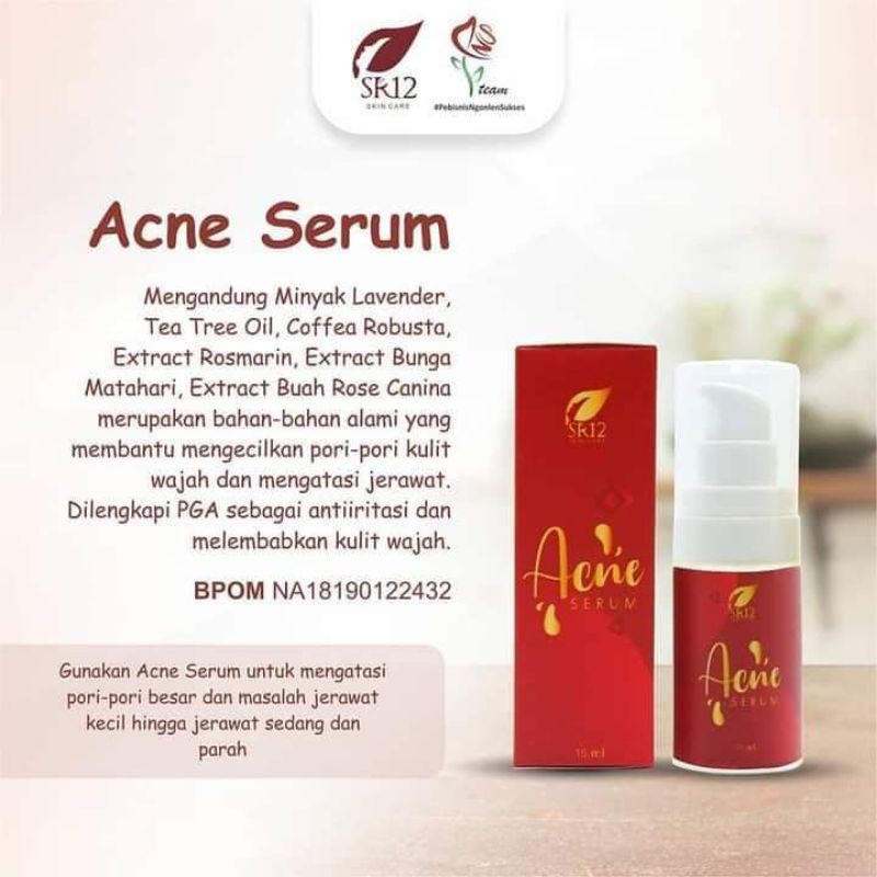 Acne Serum Sr12