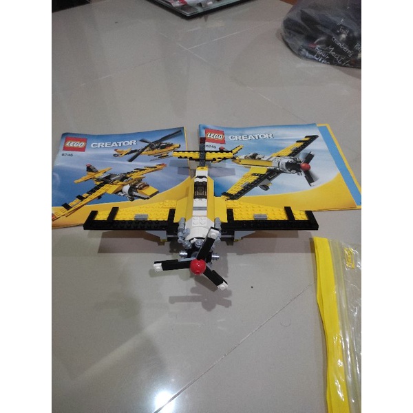 lego 6745 creator propeller power