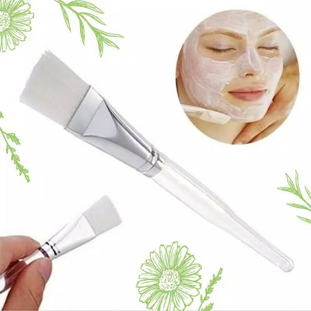 [BISA COD] Kuas masker transparan