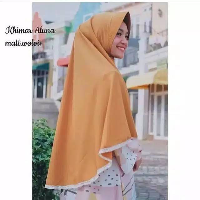 khimar renda jumbo