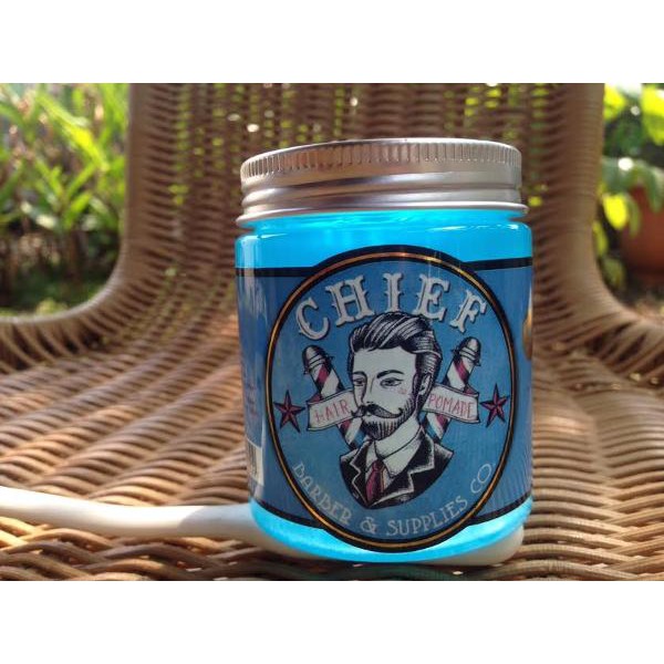 Water Based Chief Pomade (Pomade Chief Berbasis Air)