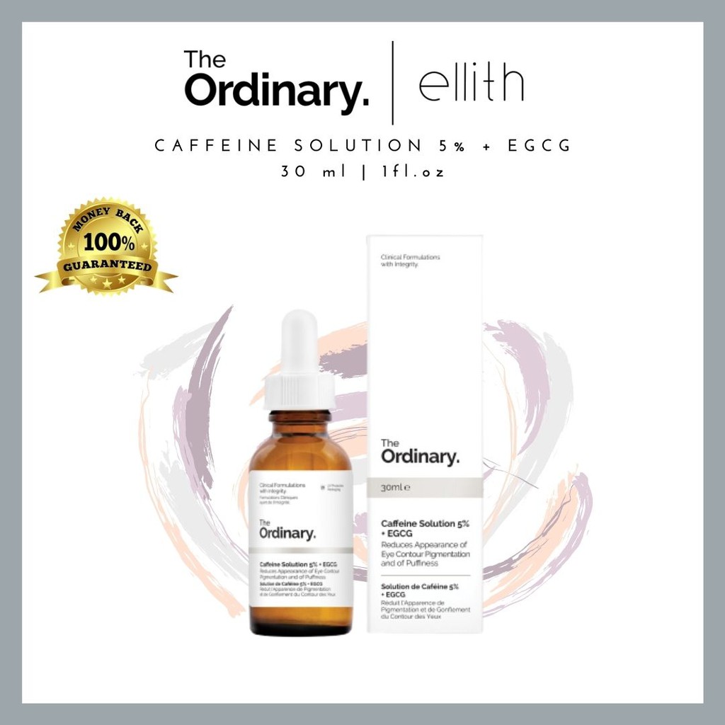 THE ORDINARY CAFFEINE SOLUTION 5% + ECGC 30ml [FULL SIZE]
