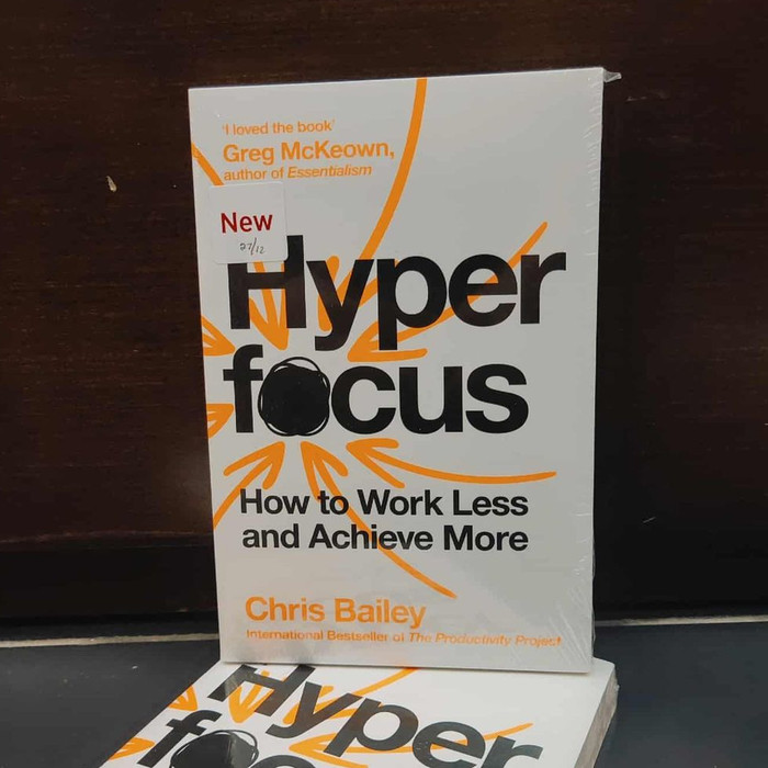 self development book : Hyper Focus