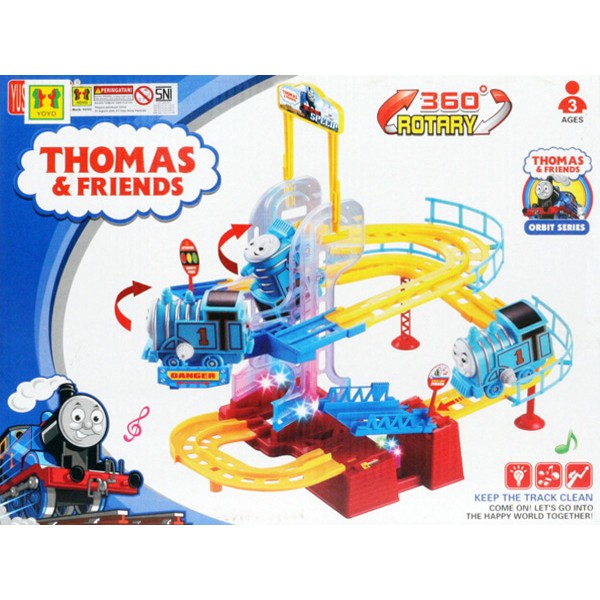 THOMAS AND FRIENDS TRAIN 360 ROTARY
