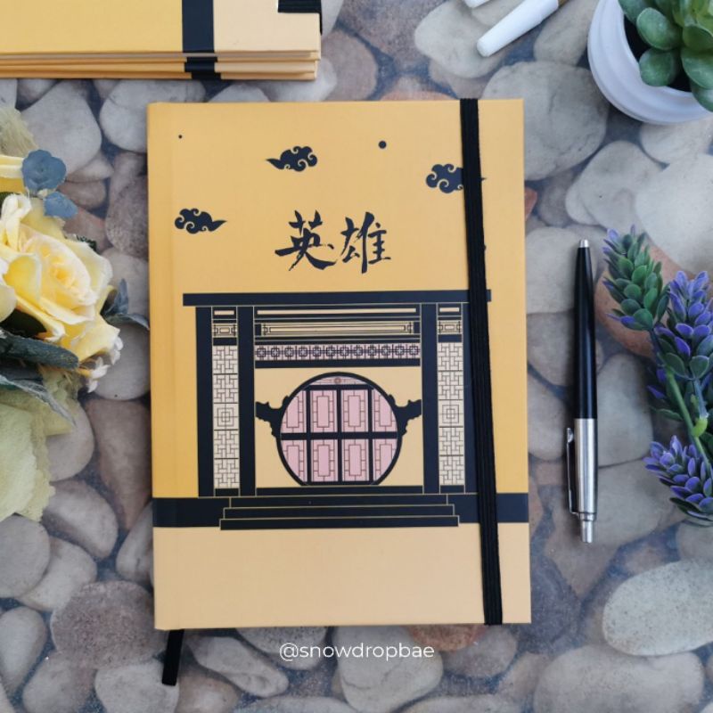 Kick It NCT Fanart Notebook