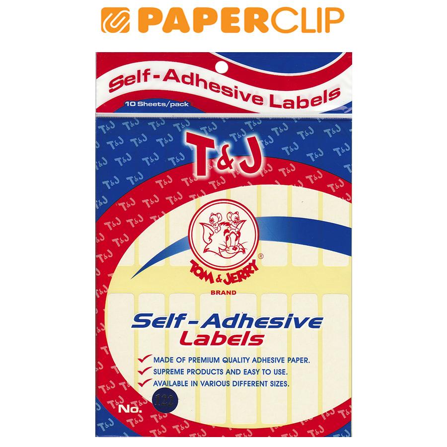 LABEL T&J NO.122