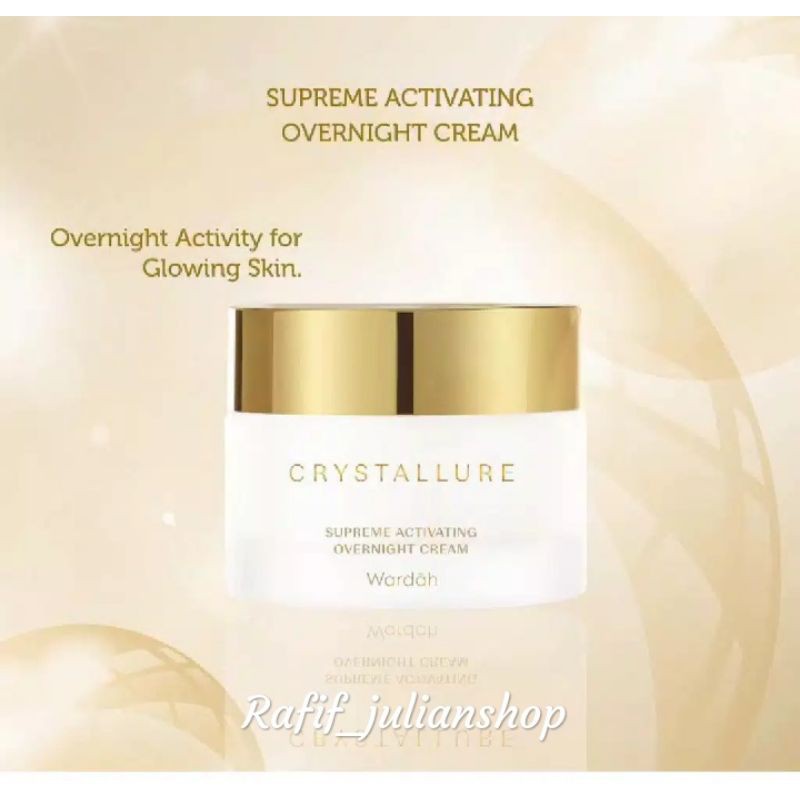 crystallur by wardah
