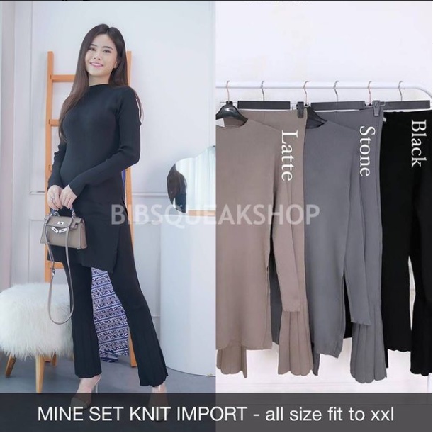 MINE SET KNIT IMPORT