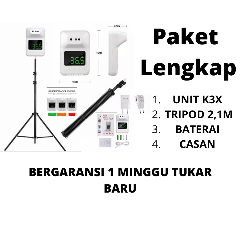 thermometer k3x dan stand 2M