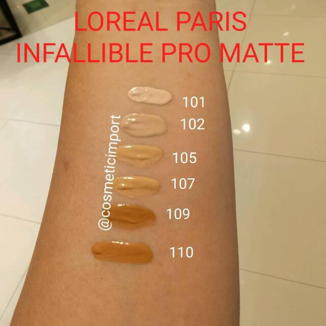 LOREAL Paris Infallible Pro Matte 30ml