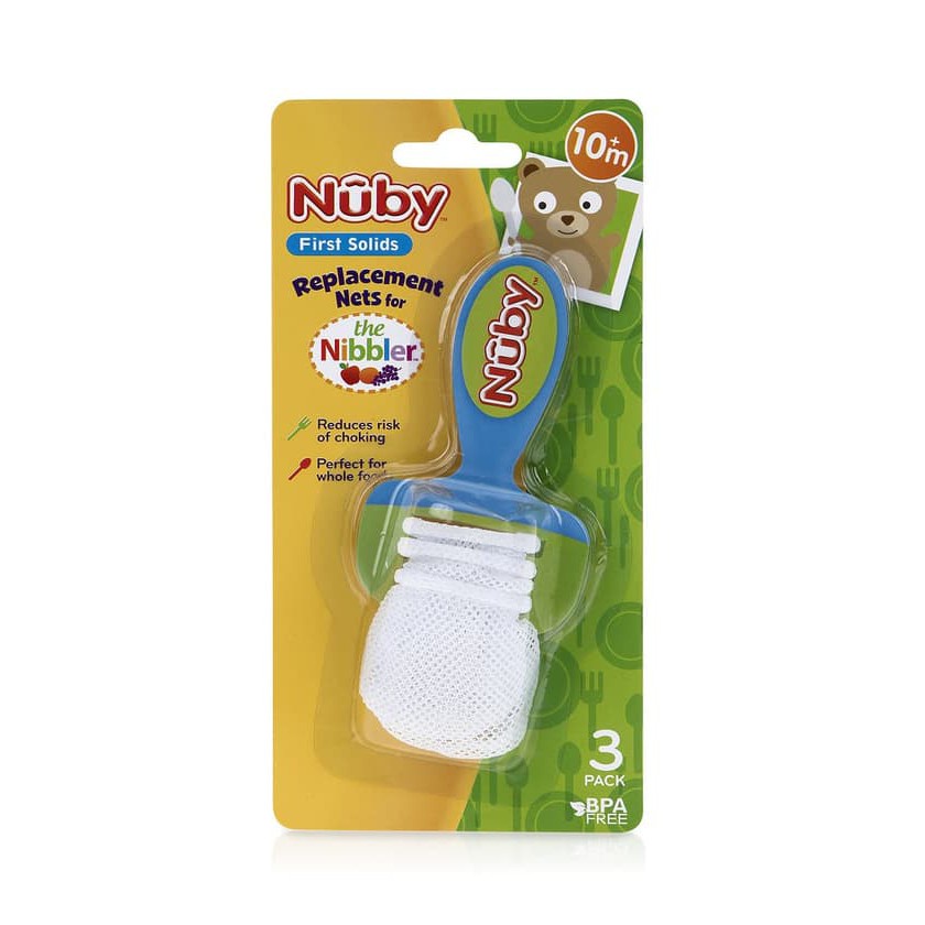 Nuby Nibbler Replacement 3PK
