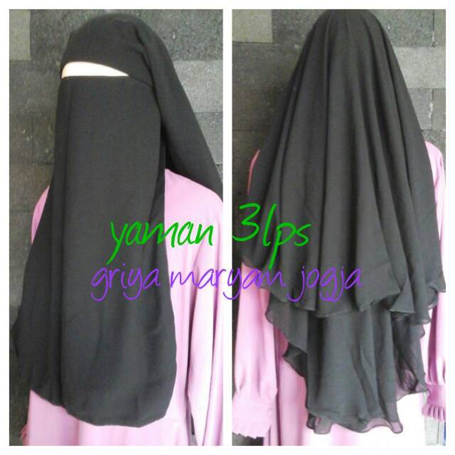 Cadar YAMAN 3 Lapis
