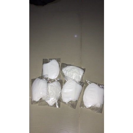 masker putih ecer 10pcs