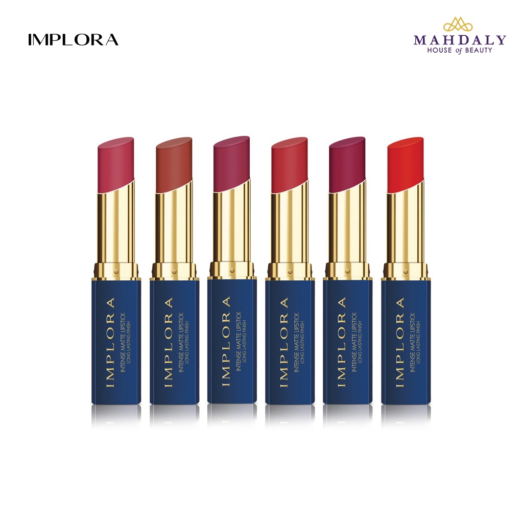 IMPLORA Lipstick Intense Matte