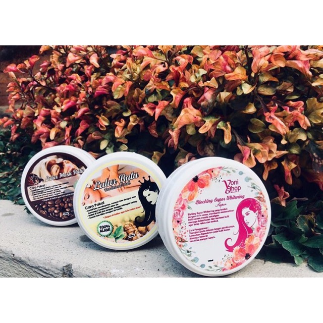 Sepaket Pemutih Kulit 100% Original