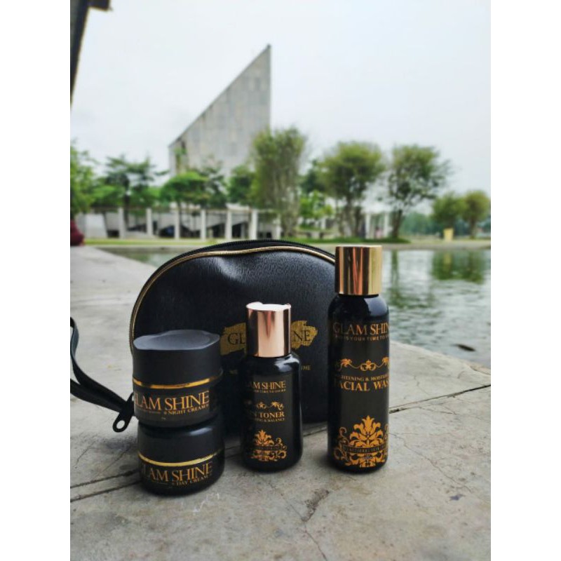 GLam shine gold series