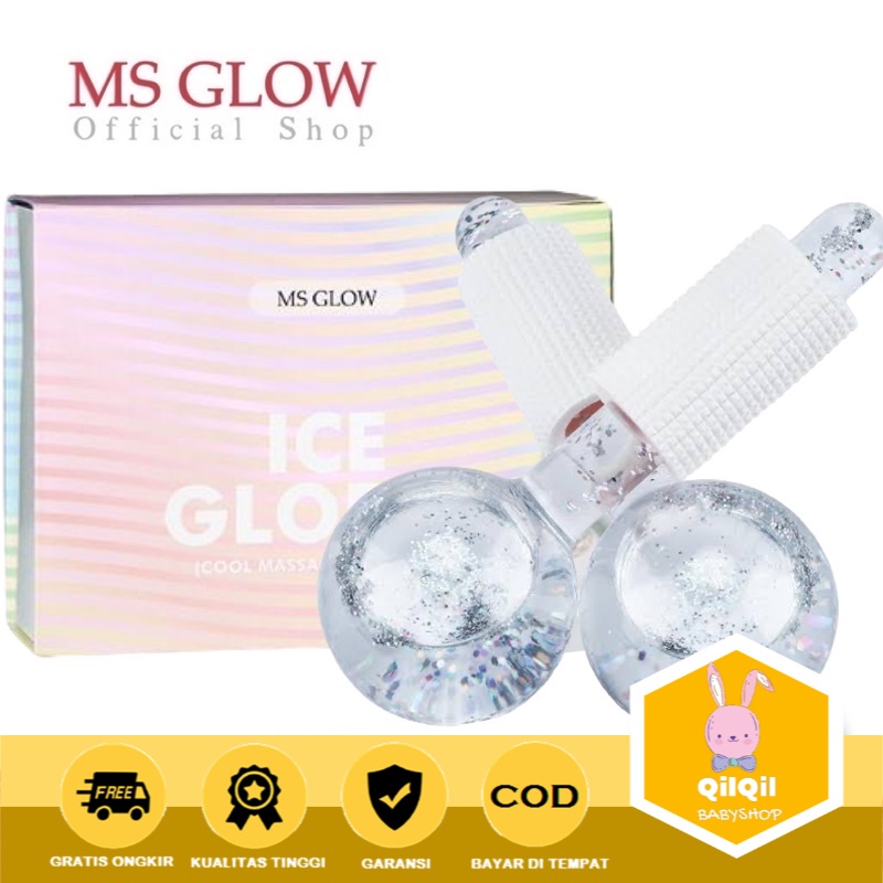 [ BISA COD ] MS GLOW ICE GLOBES ROLLER ❤ QBS ❤