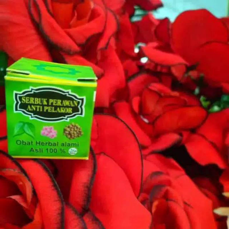 SERBUK PERAWAN ORI 100%