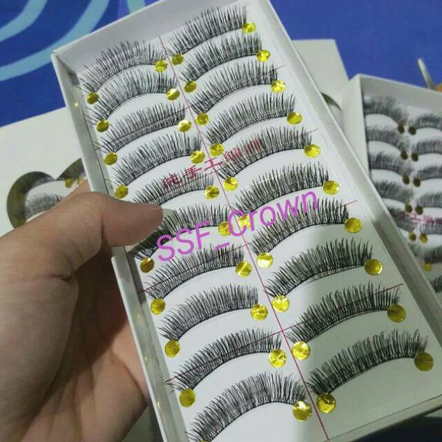 Bulu mata 10pasang