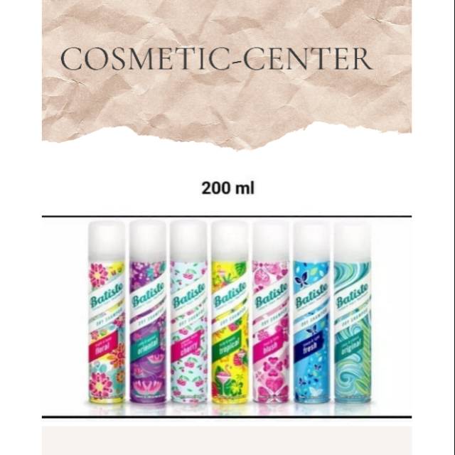 BATISTE DRY SHAMPOO 200ml