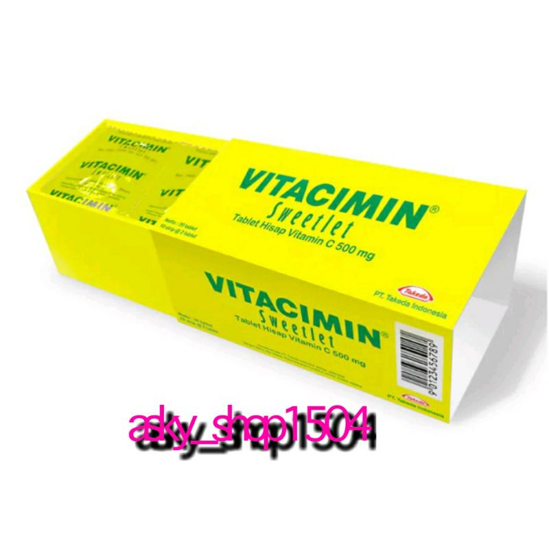 Vitacimin Sweetlets Tablet 10x2's