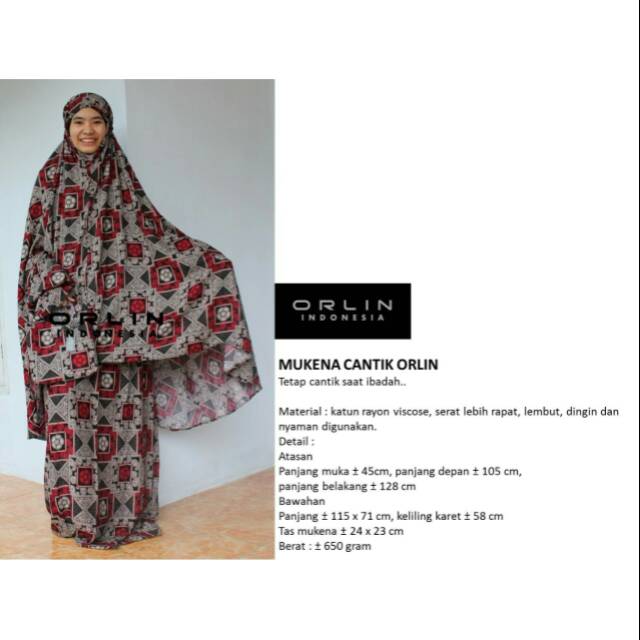 Mukena Orlin