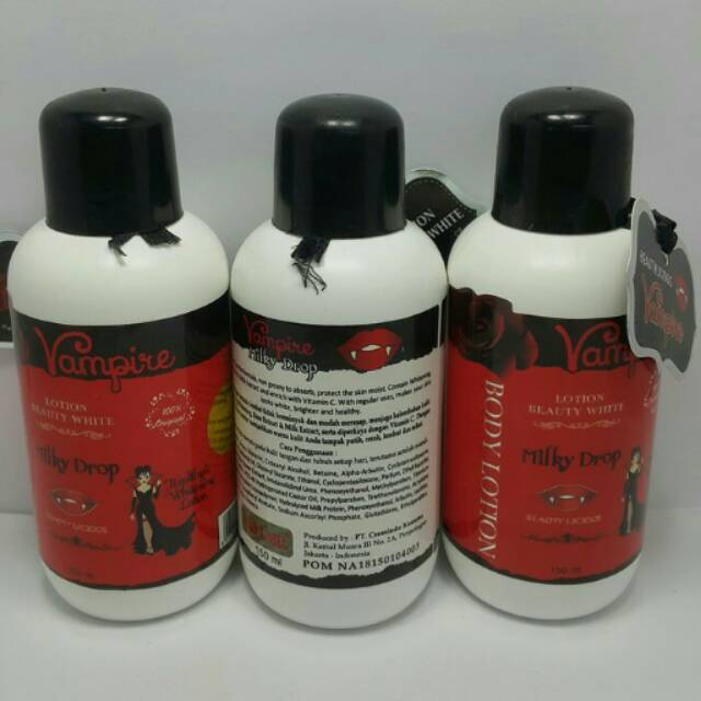 KECIL LOTION VAMPIRE BPOM 150 ML